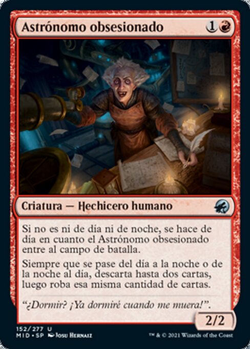 Obsessive Astronomer