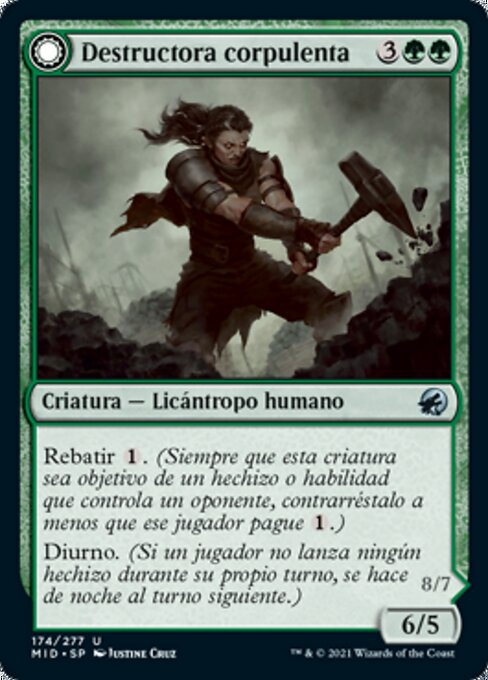 Burly Breaker // Dire-Strain Demolisher