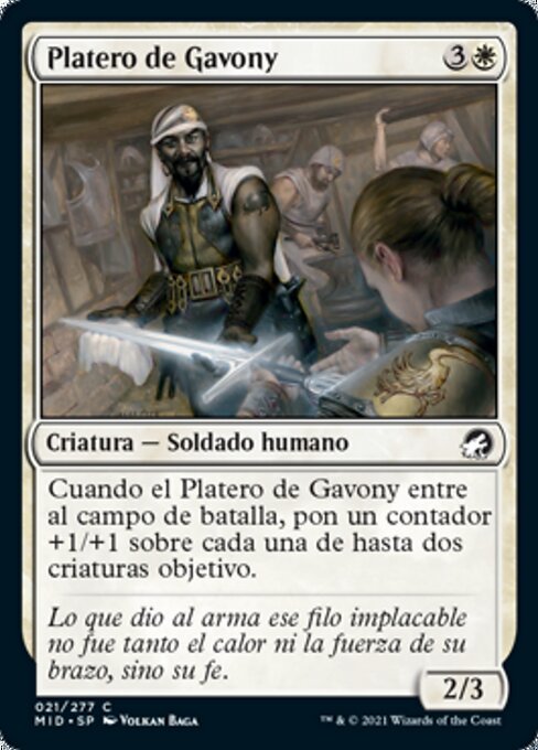 Gavony Silversmith