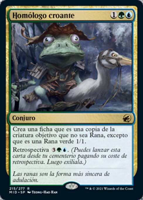 Croaking Counterpart