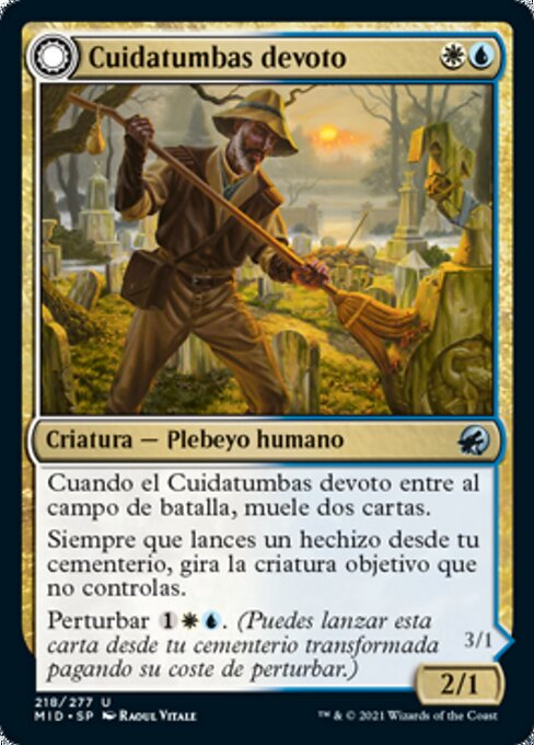 Devoted Grafkeeper // Departed Soulkeeper