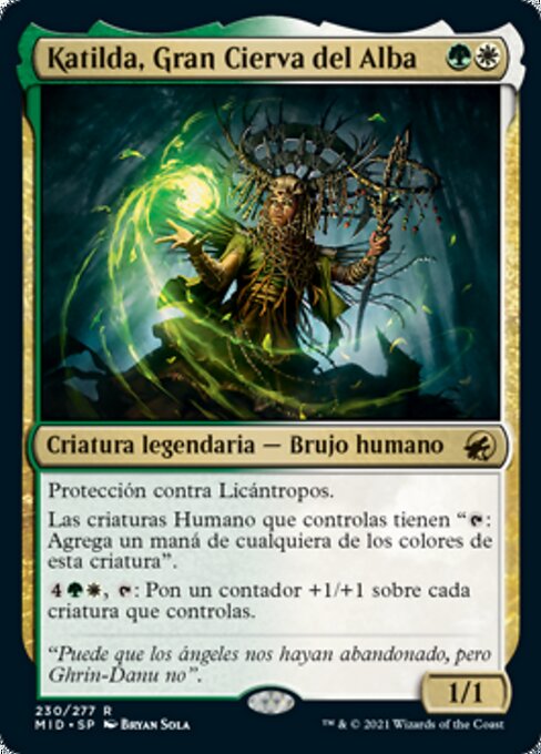 Katilda, Dawnhart Prime