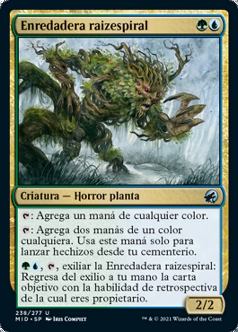 Rootcoil Creeper