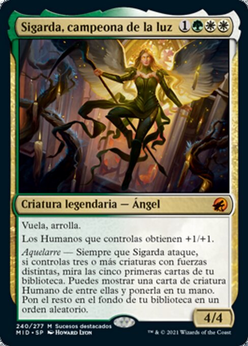 Sigarda, Champion of Light