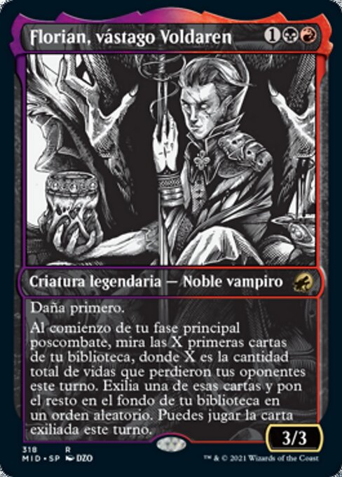 Florian, Voldaren Scion