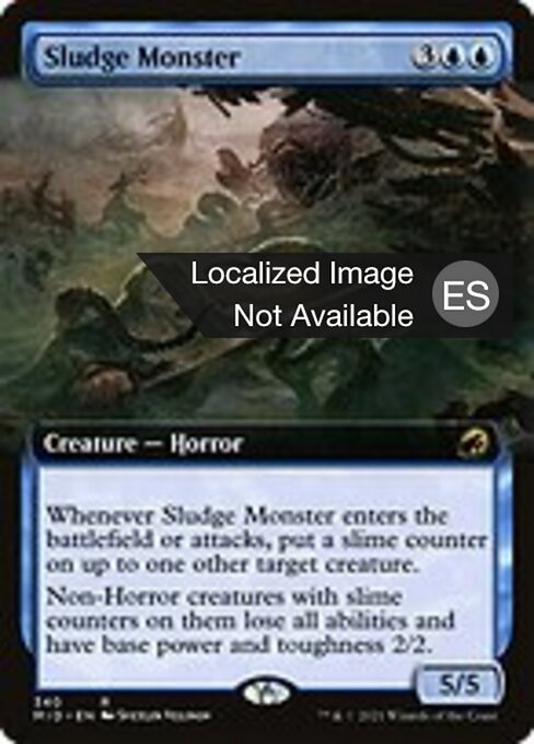 Sludge Monster