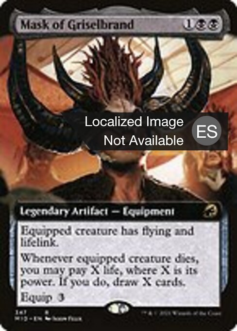 Máscara de Griselbrand