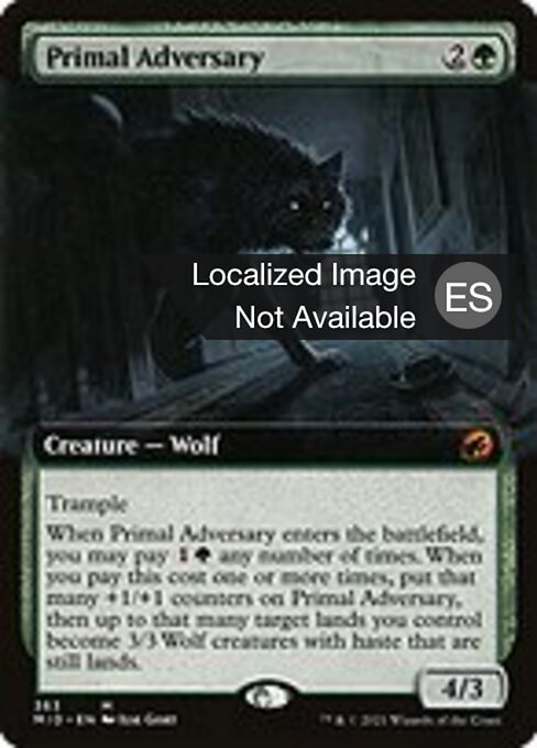 Adversario primordial