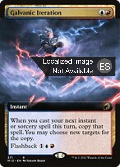 Iteración galvánica