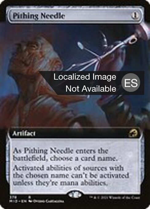 Pithing Needle
