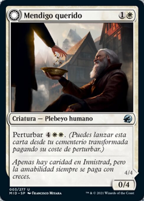 Beloved Beggar // Generous Soul