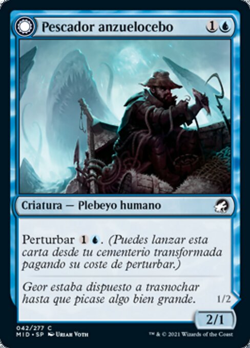 Baithook Angler // Hook-Haunt Drifter