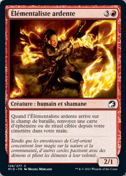 Ardent Elementalist