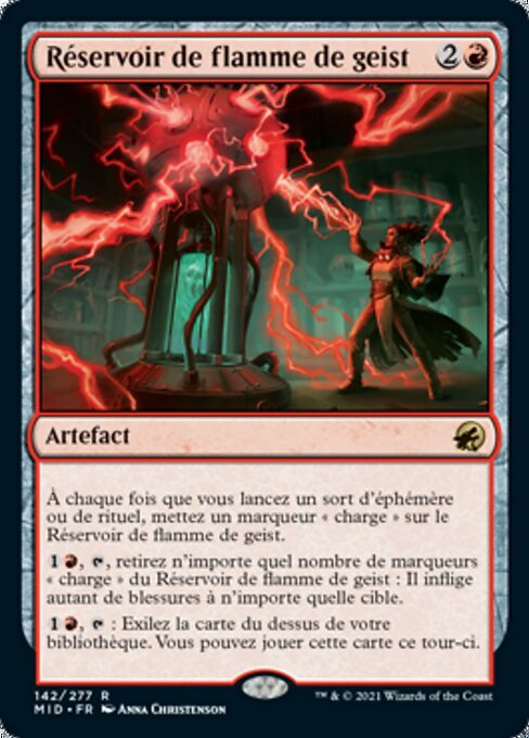 Geistflame Reservoir