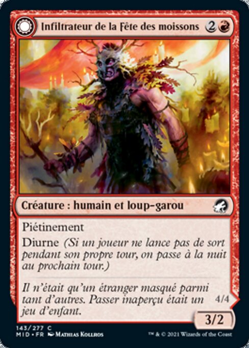 Harvesttide Infiltrator // Harvesttide Assailant