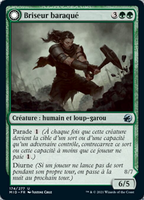 Burly Breaker // Dire-Strain Demolisher