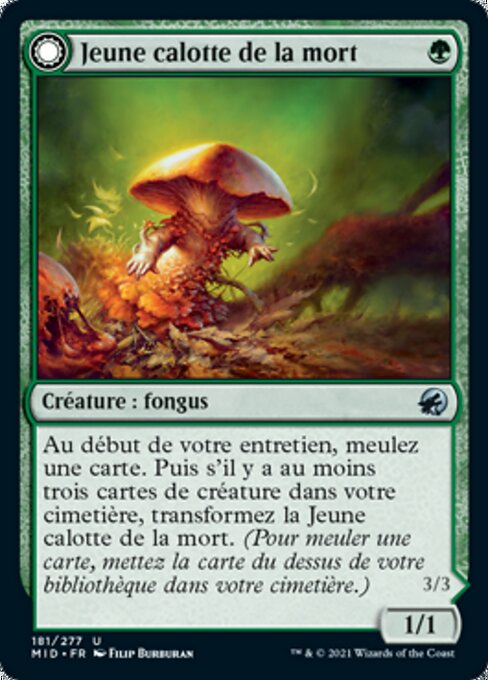 Deathbonnet Sprout // Deathbonnet Hulk