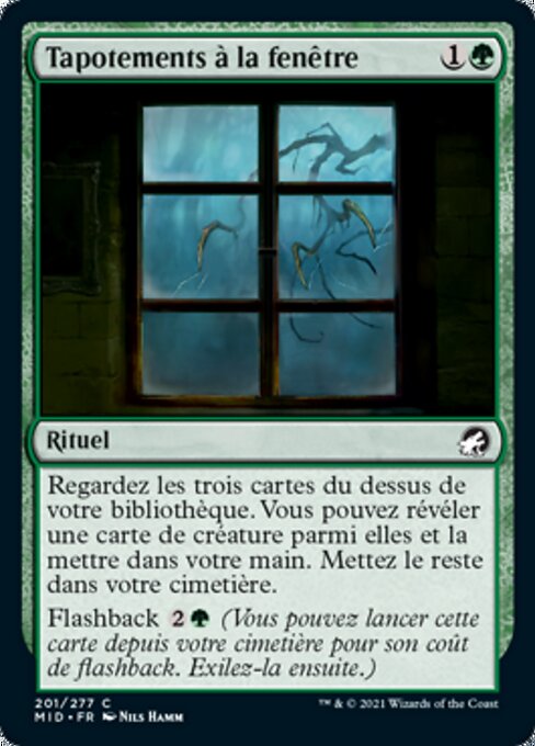 Tapping at the Window