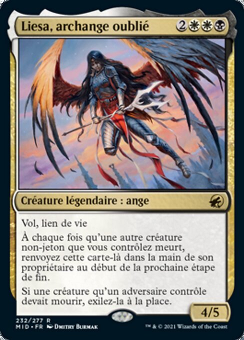 Liesa, Forgotten Archangel