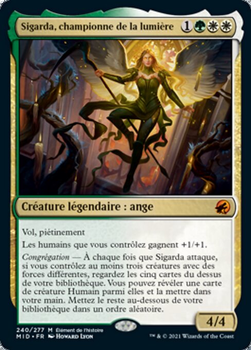 Sigarda, Champion of Light