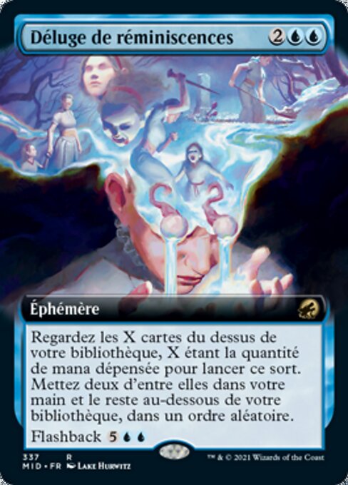 Déluge de réminiscences