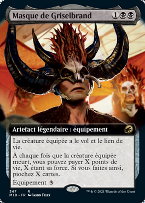 Masque de Griselbrand