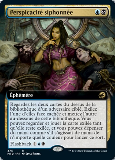 Perspicacité siphonnée