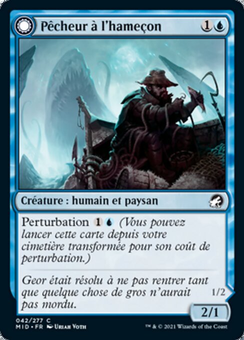 Baithook Angler // Hook-Haunt Drifter