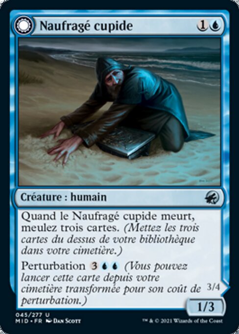 Covetous Castaway // Ghostly Castigator