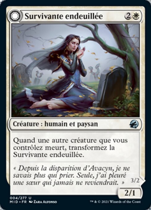 Bereaved Survivor // Dauntless Avenger