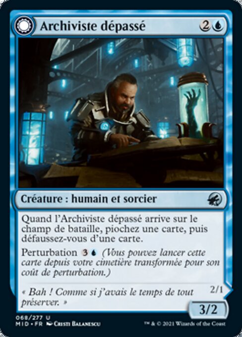 Overwhelmed Archivist // Archive Haunt