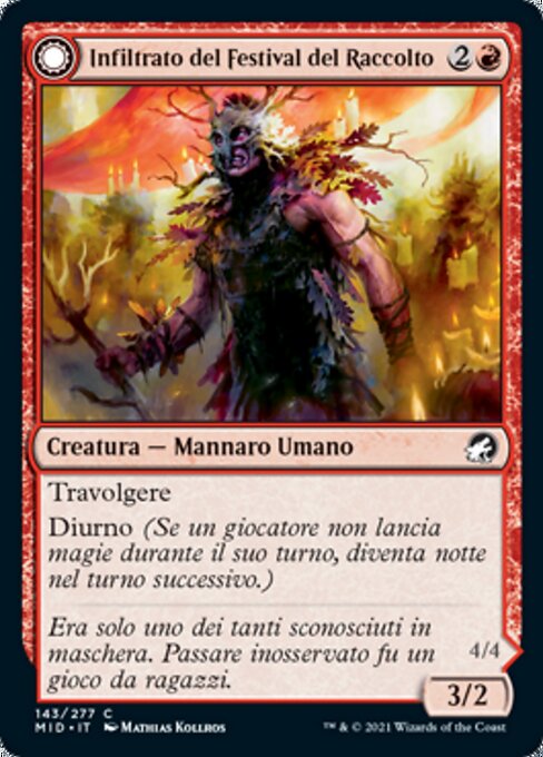 Harvesttide Infiltrator // Harvesttide Assailant