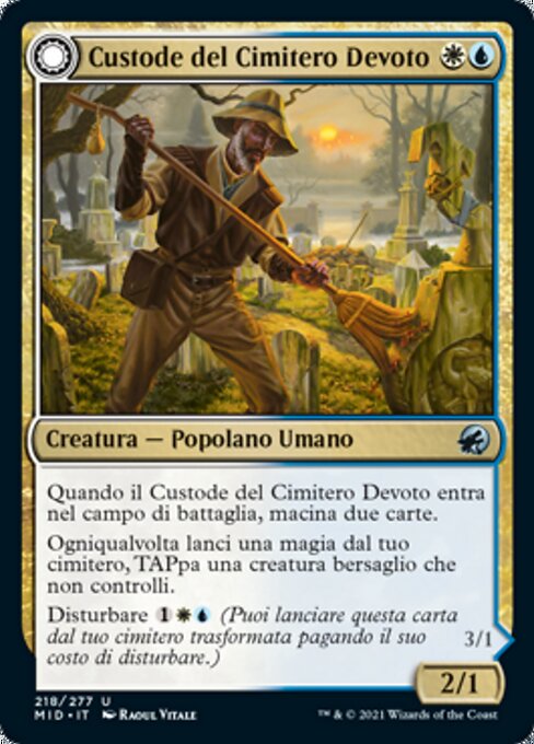 Devoted Grafkeeper // Departed Soulkeeper