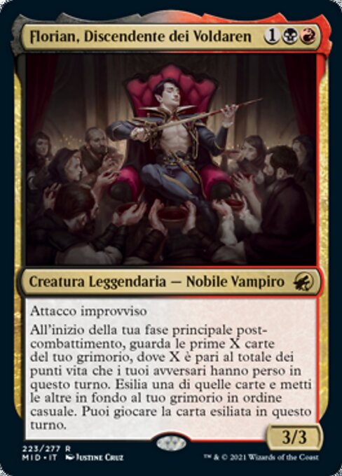 Florian, Voldaren Scion