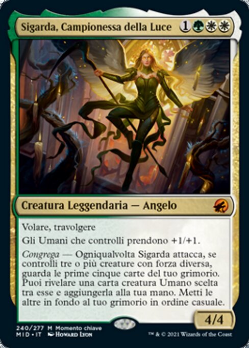 Sigarda, Champion of Light