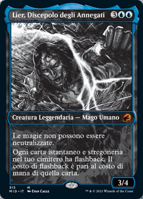 Lier, Disciple of the Drowned