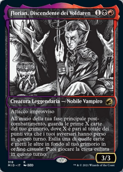 Florian, Voldaren Scion