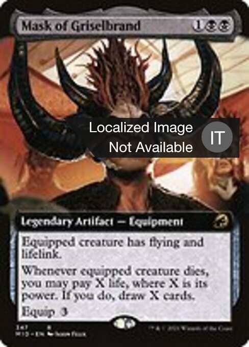 Maschera di Griselbrand