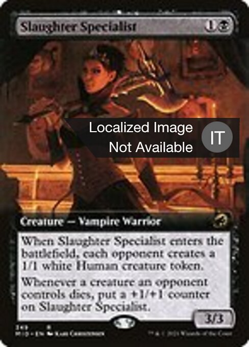 Specialista del Massacro