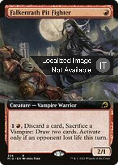 Combattente dell'Arena Falkenrath