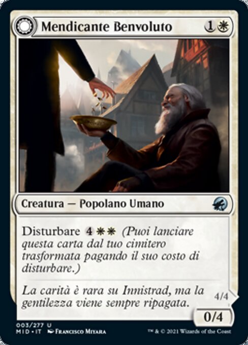 Beloved Beggar // Generous Soul