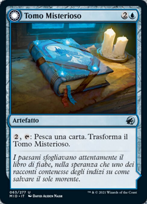 Mysterious Tome // Chilling Chronicle