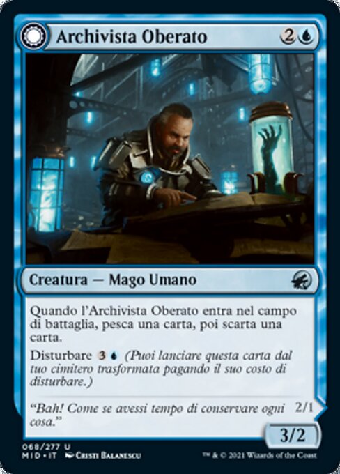 Overwhelmed Archivist // Archive Haunt