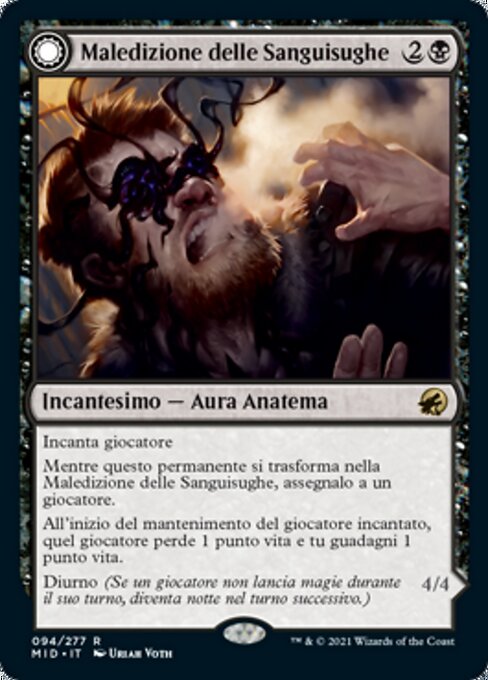 Curse of Leeches // Leeching Lurker