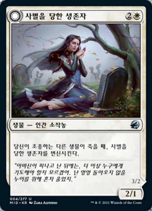 Bereaved Survivor // Dauntless Avenger