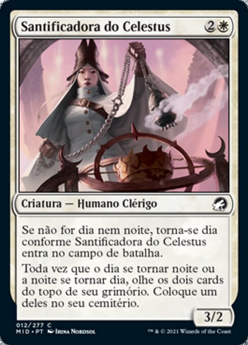 Santificadora do Celestus