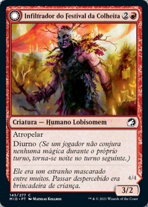 Harvesttide Infiltrator // Harvesttide Assailant