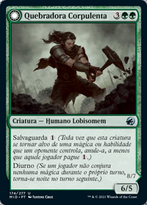 Burly Breaker // Dire-Strain Demolisher