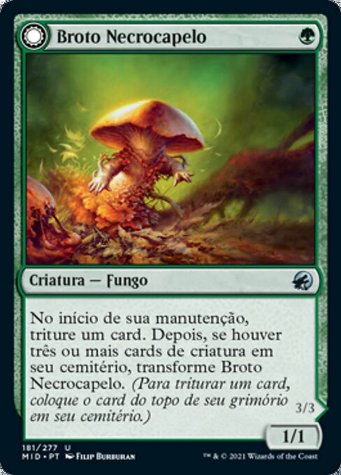 Deathbonnet Sprout // Deathbonnet Hulk