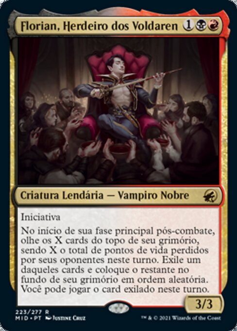 Florian, Voldaren Scion